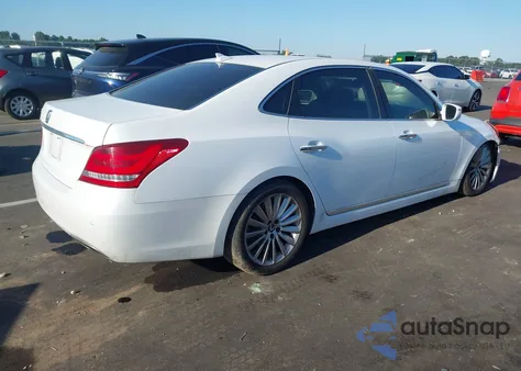 2015 Hyundai Equus Signature/Ultimate из США, поврежденный, VIN KMHGH4JH5FU093145